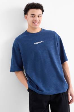 Tricou supradimensionat - structurat