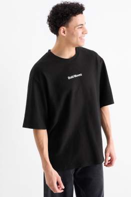 Tricou supradimensionat - structurat