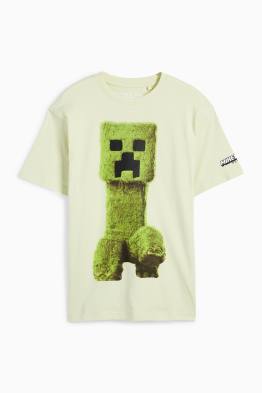 Minecraft - samarreta de mànigues curtes