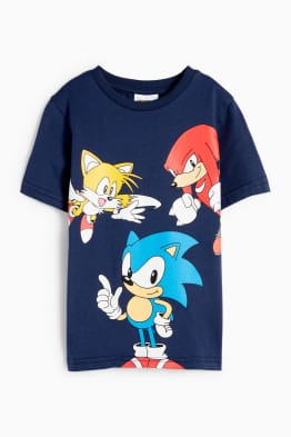 Ježek Sonic - tričko s krátkým rukávem