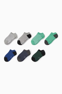 Paquet de 7 - mitjons turmellers