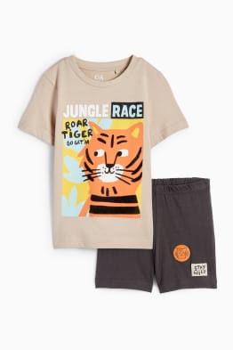 Tigre - pyjashort - 2 pièces