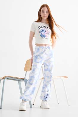 Lilo & Stitch - set - t-shirt e pantaloni sportivi