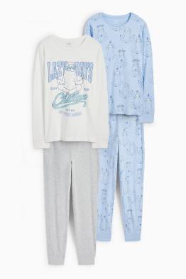 Paquet de 2 - peresós - pijama - 4 peces