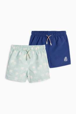 Set van 2 - strand - babyzwemshort