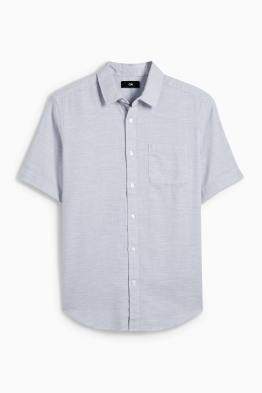 Overhemd - regular fit - kent
