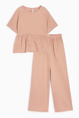 Set - blouse en broek - 2-delig