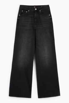 Wide leg jean - high waist