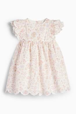 Blümchen - Baby-Kleid