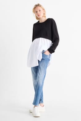 Jean de grossesse - tapered jean