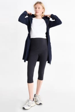Lot de 2 - leggings capri de grossesse