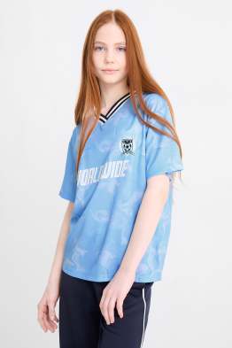 Fútbol - camiseta funcional - estampada