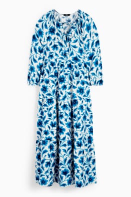Robe fit & flare - à fleurs