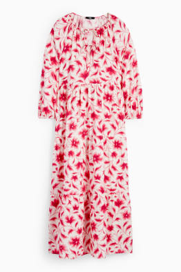 Robe fit & flare - à fleurs