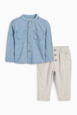 Tenue pour bébé - 2 pièces