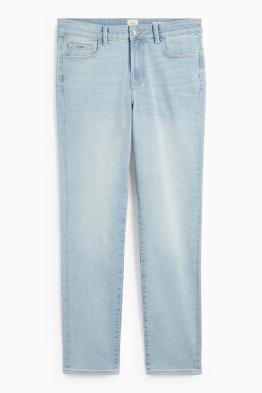Slim jeans - mid waist - shaping jeans - LYCRA®