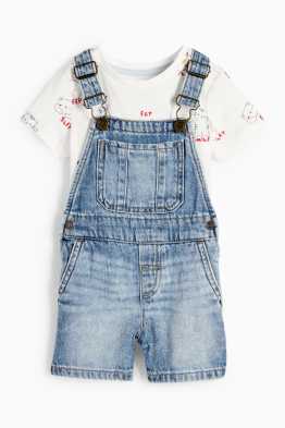 Animaux - tenue pour bébé - 2 pièces