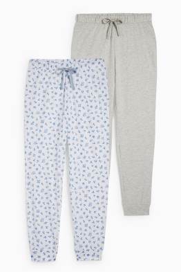 Lot de 2 - bas de pyjama