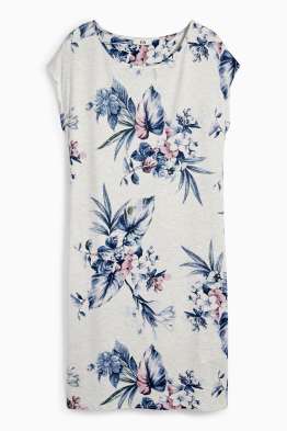 Viscose nightdress - floral