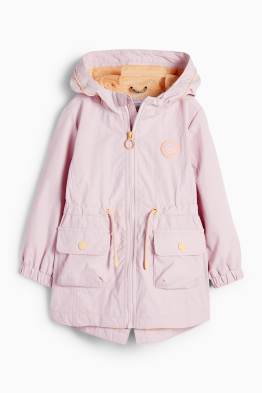 Parka à capuche - finition déperlante