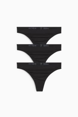 Pack de 3 - tangas - sin costuras