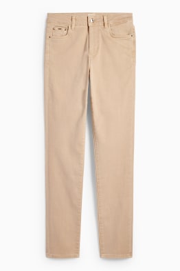 Slim jean - mid waist - jean galbant - LYCRA®