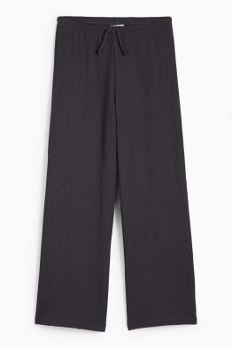 Jersey-Hose - strukturiert