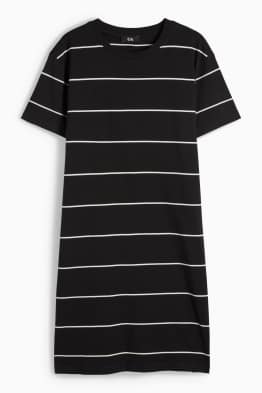 Vestit estil samarreta - de ratlles