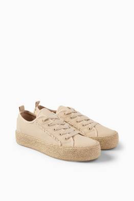Espadrille-Sneaker