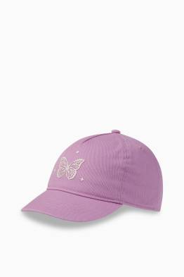 Vlinder - baseballpet