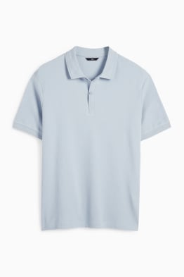 Poloshirt - strukturiert