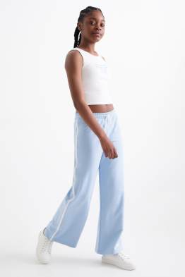 Cinnamoroll - set - top e pantaloni sportivi - 2 pezzi
