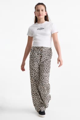 Luipaard - set - T-shirt en pantalon - 2-delig