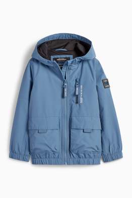 Giacca con cappuccio - idrorepellente