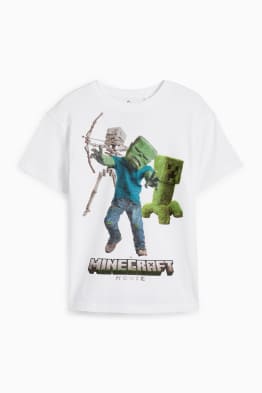 Minecraft - samarreta de mànigues curtes