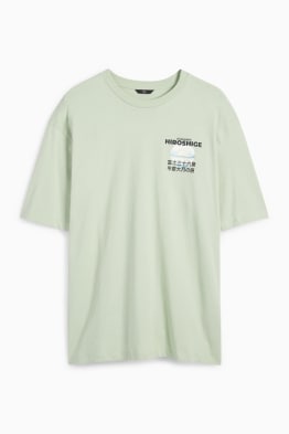 Oversized-T-Shirt - Hokusai
