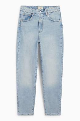Mom jeans - high waist - LYCRA®