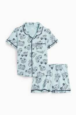 Autos - pyjashort - 2 pièces