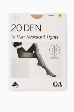 Collant fini - LYCRA® XTRA LIFE™ - 20 DEN