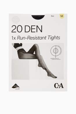 Collant fini - LYCRA® XTRA LIFE™ - 20 DEN