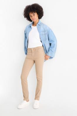 Slim jean - mid waist - jean galbant - LYCRA®