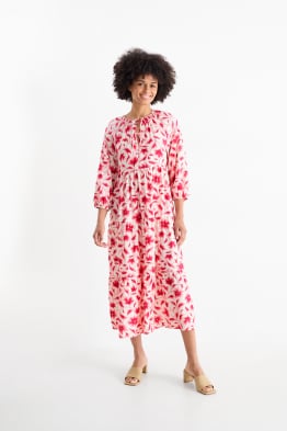 Robe fit & flare - à fleurs