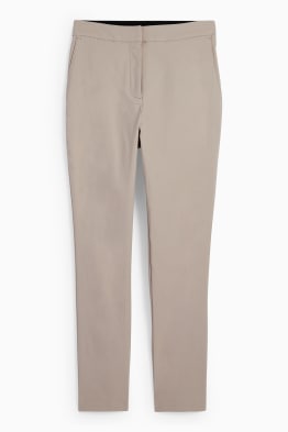 Pantaloni - vita media - slim fit