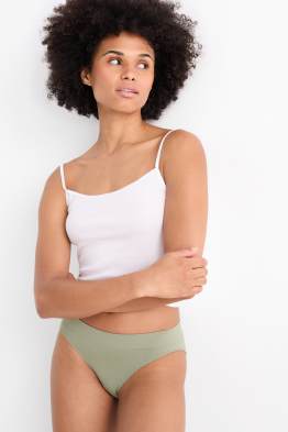 Multipack of 3 - briefs - seamless