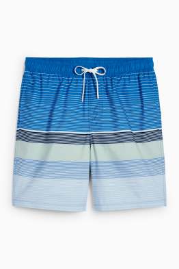 Shorts da mare - a righe