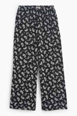 Pantaloni di stoffa - fantasia