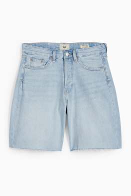 Pantaloni scurți de blugi - talie medie - LYCRA®