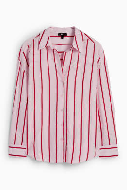 Blouse - gestreept