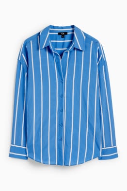 Blouse - gestreept