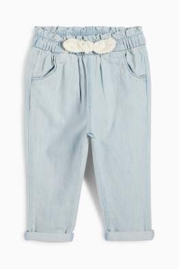 Babybroekje - jeanslook